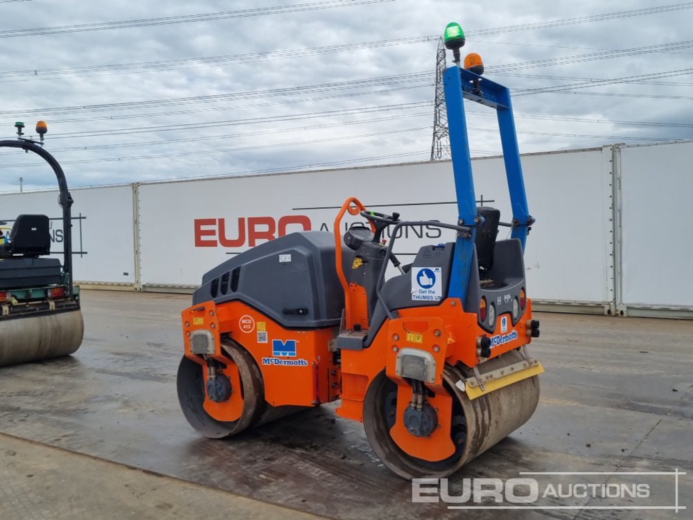 2018 Hamm HD12VV - Compacteur: photos 3 2018 Hamm HD12VV - Compacteur: photos 3