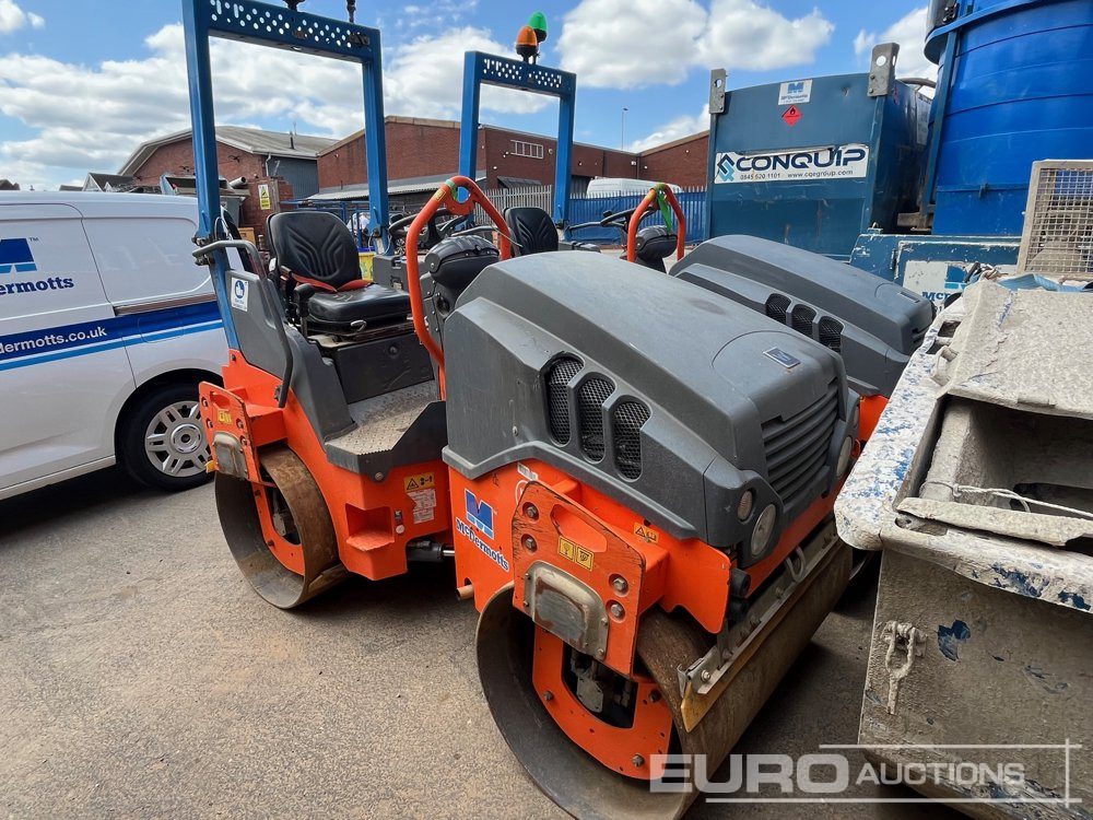 2018 Hamm HD12VV - Compacteur: photos 1 2018 Hamm HD12VV - Compacteur: photos 1