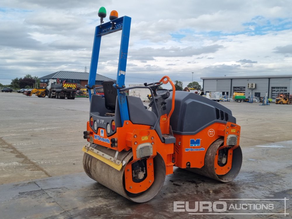 2018 Hamm HD12VV - Compacteur: photos 5 2018 Hamm HD12VV - Compacteur: photos 5