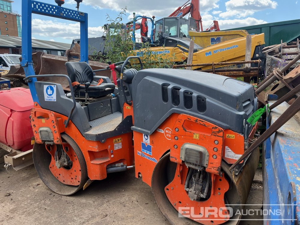 2018 Hamm HD13VV - Compacteur: photos 1 2018 Hamm HD13VV - Compacteur: photos 1