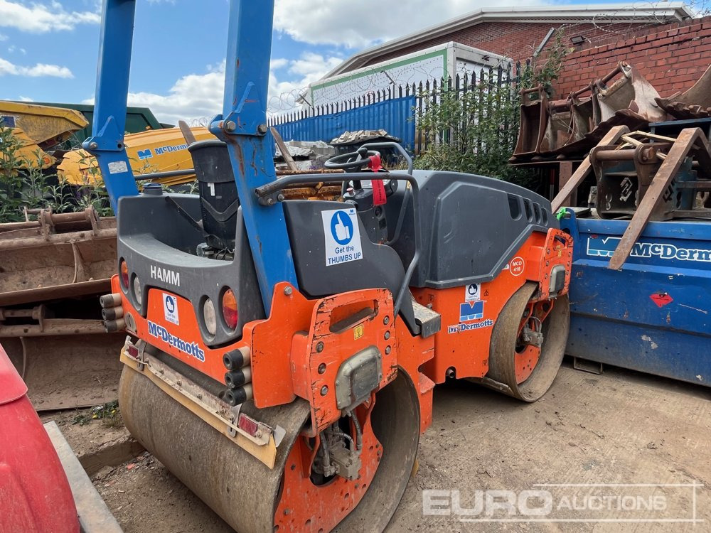 2018 Hamm HD13VV - Compacteur: photos 2 2018 Hamm HD13VV - Compacteur: photos 2