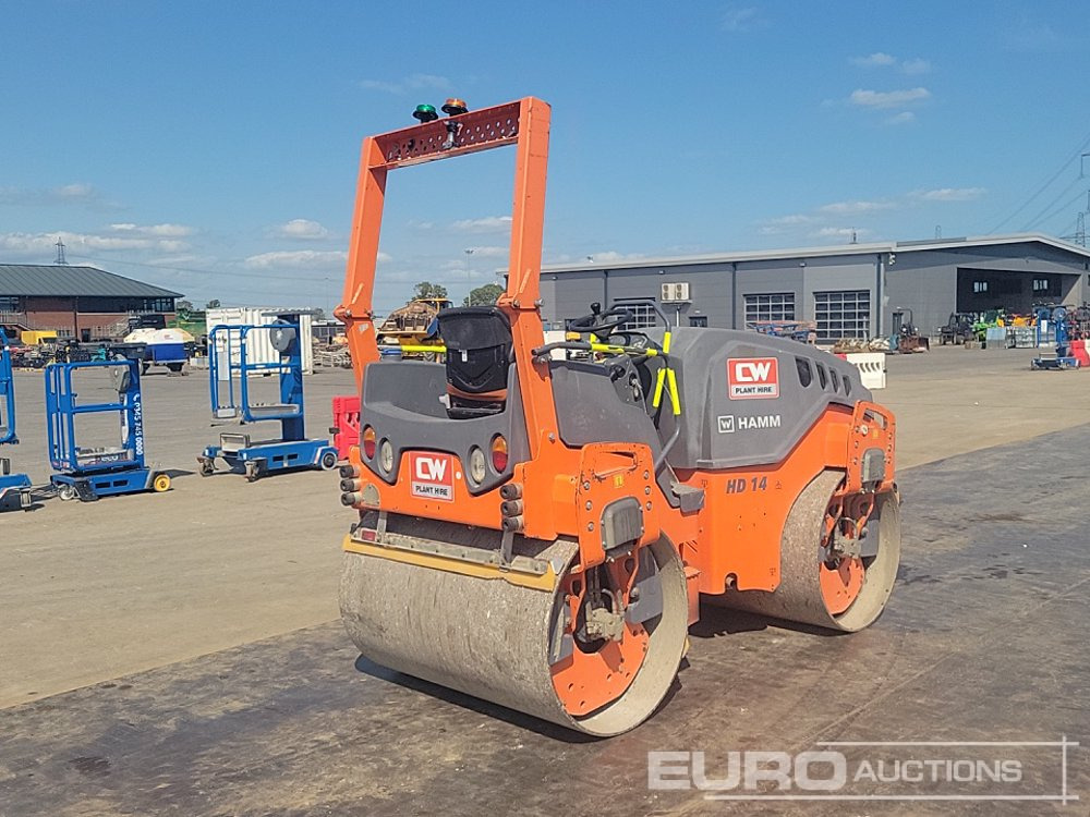 2018 Hamm HD14VV - Compacteur: photos 5 2018 Hamm HD14VV - Compacteur: photos 5