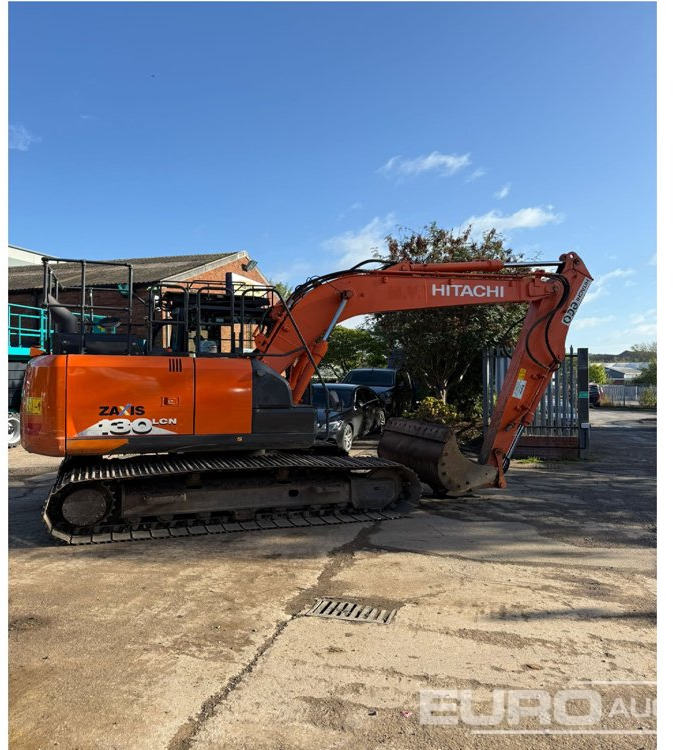 2018 Hitachi ZX130LCN-6 - Pelle sur chenille: photos 2 2018 Hitachi ZX130LCN-6 - Pelle sur chenille: photos 2