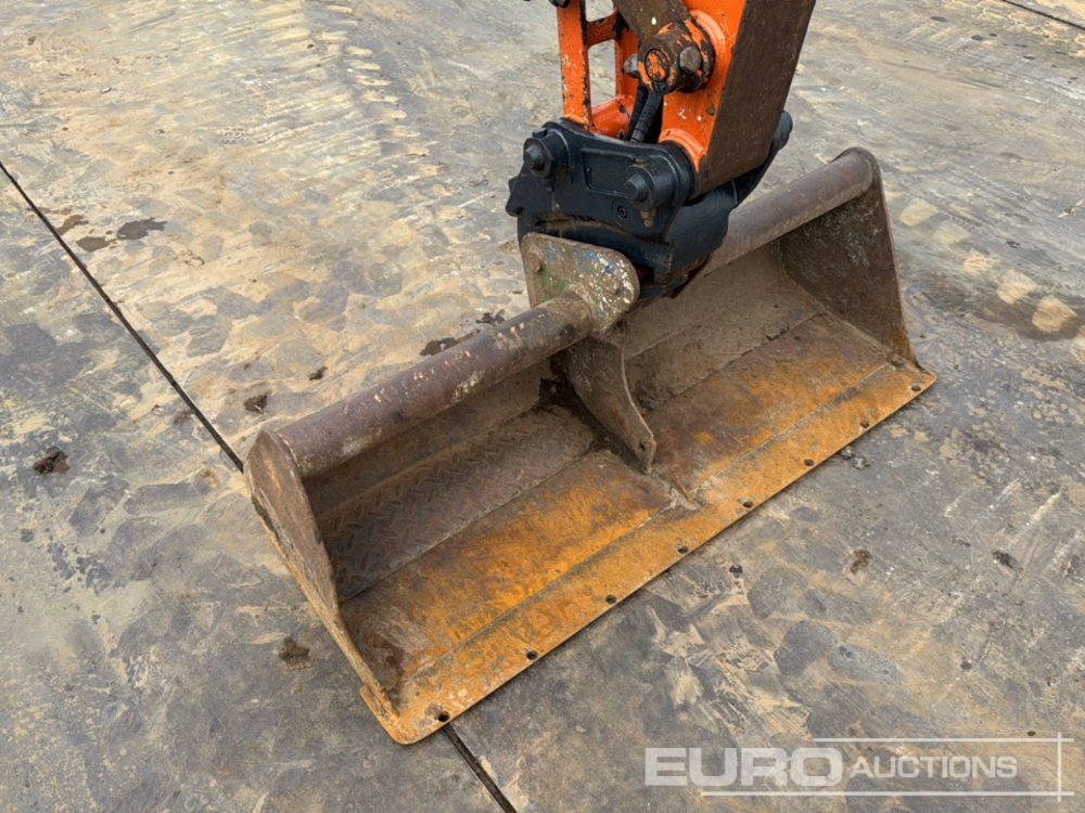 2018 Hitachi ZX26U-6 CR - Mini pelle: photos 5 2018 Hitachi ZX26U-6 CR - Mini pelle: photos 5