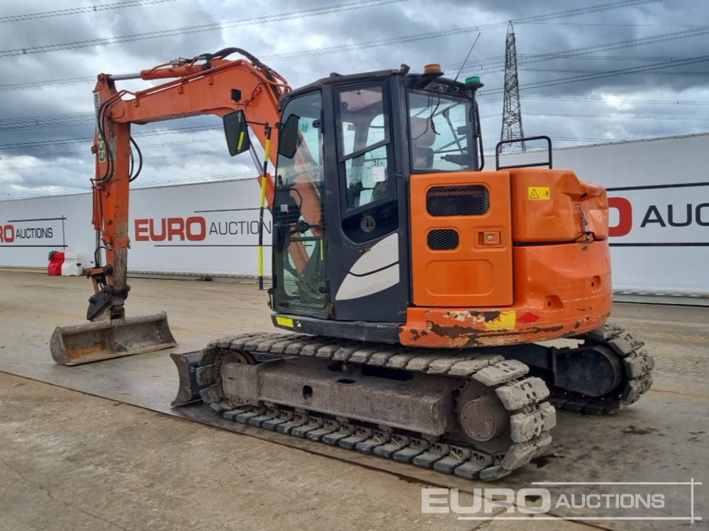 2018 Hitachi ZX85USB-5A - Mini pelle: photos 3 2018 Hitachi ZX85USB-5A - Mini pelle: photos 3