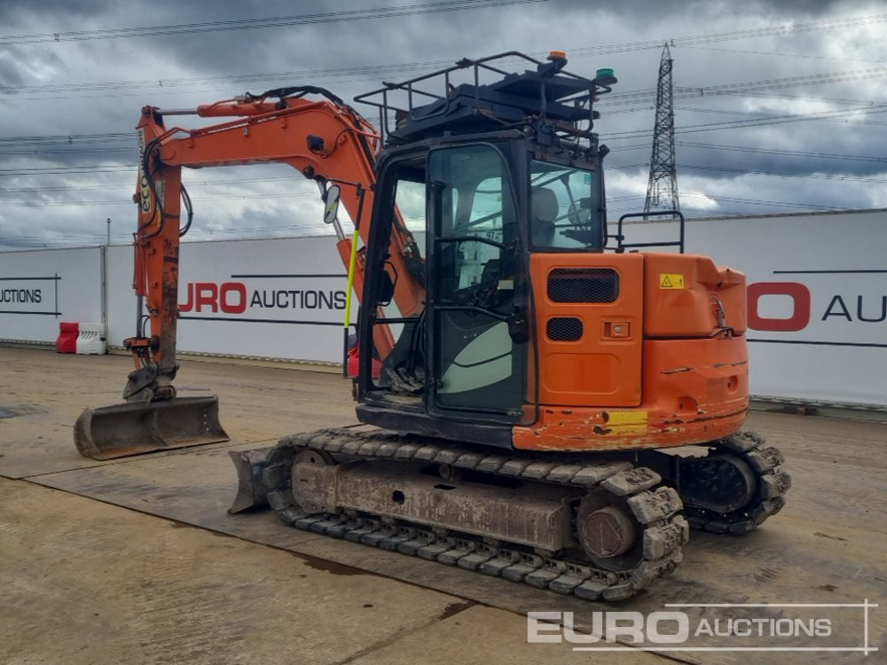 2018 Hitachi ZX85USB-5A - Mini pelle: photos 3 2018 Hitachi ZX85USB-5A - Mini pelle: photos 3
