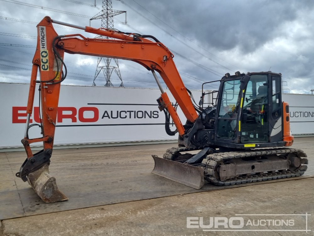 2018 Hitachi ZX85USB-5A - Mini pelle: photos 1 2018 Hitachi ZX85USB-5A - Mini pelle: photos 1