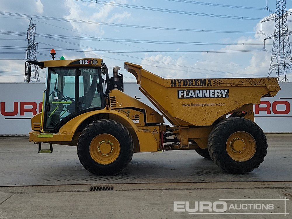 2018 Hydrema 912F - Tombereau articulé: photos 2 2018 Hydrema 912F - Tombereau articulé: photos 2
