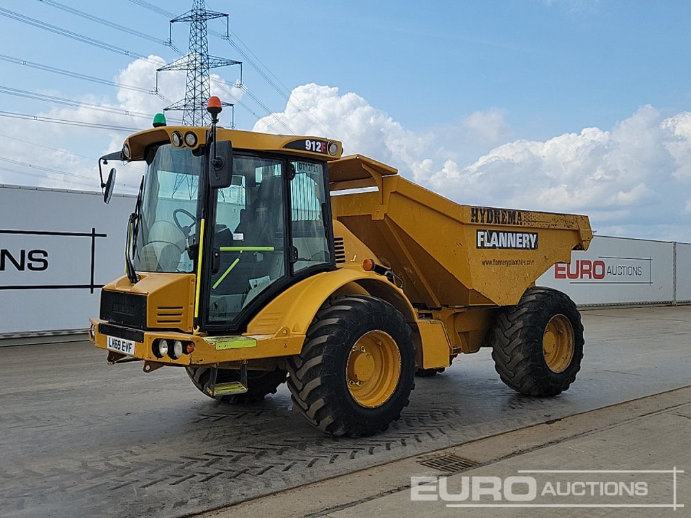 2018 Hydrema 912F - Tombereau articulé: photos 1 2018 Hydrema 912F - Tombereau articulé: photos 1