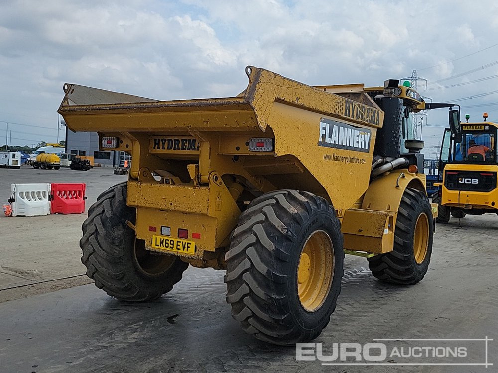 2018 Hydrema 912F - Tombereau articulé: photos 5 2018 Hydrema 912F - Tombereau articulé: photos 5