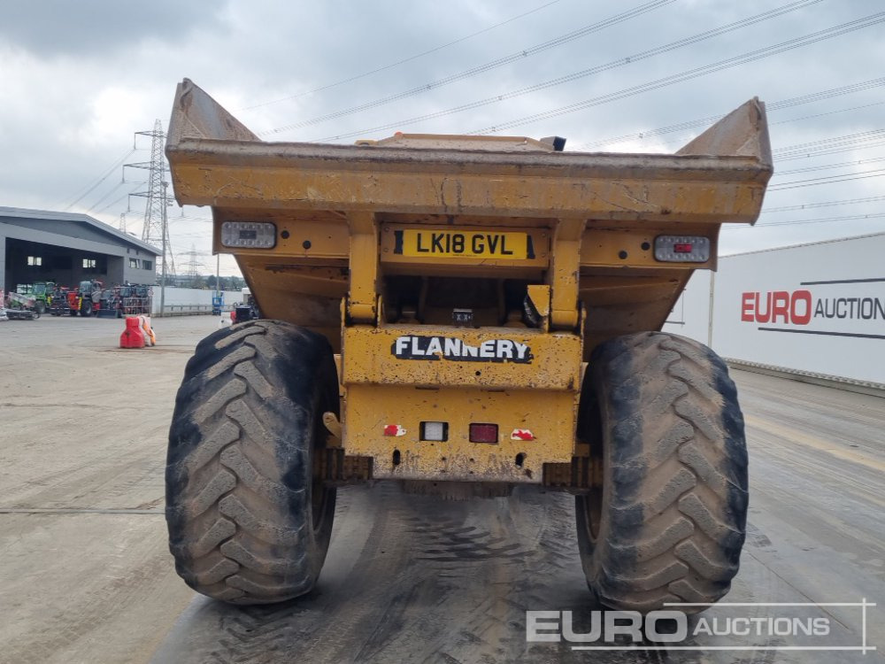 2018 Hydrema 912F - Tombereau articulé: photos 4 2018 Hydrema 912F - Tombereau articulé: photos 4