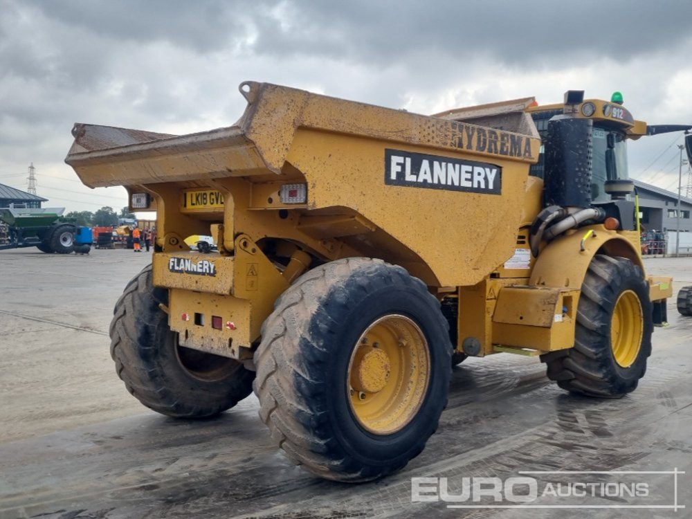 2018 Hydrema 912F - Tombereau articulé: photos 5 2018 Hydrema 912F - Tombereau articulé: photos 5