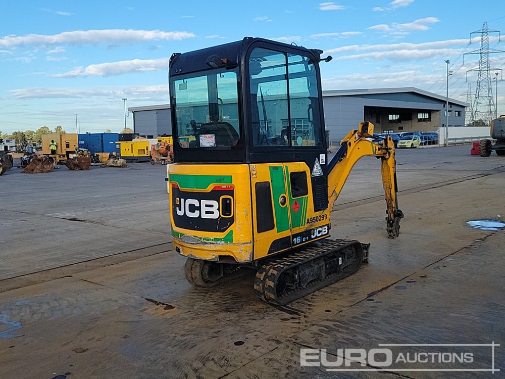 2018 JCB 16C-1 - Mini pelle: photos 5 2018 JCB 16C-1 - Mini pelle: photos 5