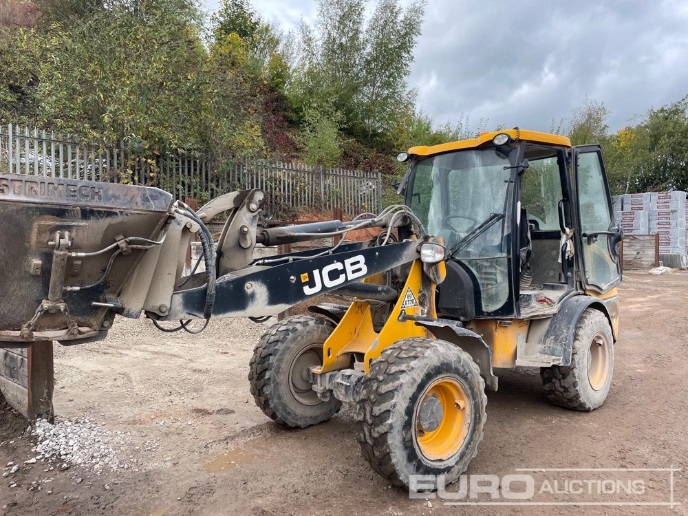 2018 JCB 406 - Chargeuse sur pneus: photos 1 2018 JCB 406 - Chargeuse sur pneus: photos 1