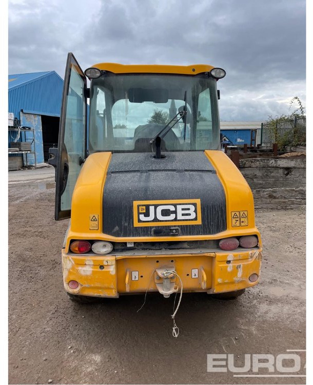 2018 JCB 406 - Chargeuse sur pneus: photos 2 2018 JCB 406 - Chargeuse sur pneus: photos 2