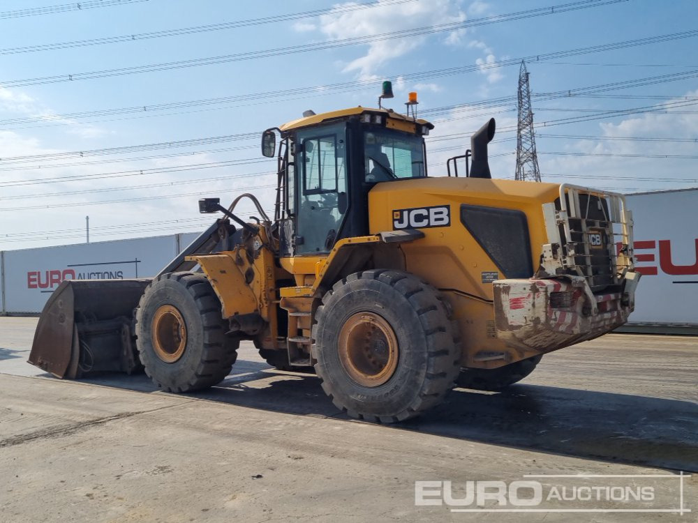 2018 JCB 457 - Chargeuse sur pneus: photos 3 2018 JCB 457 - Chargeuse sur pneus: photos 3