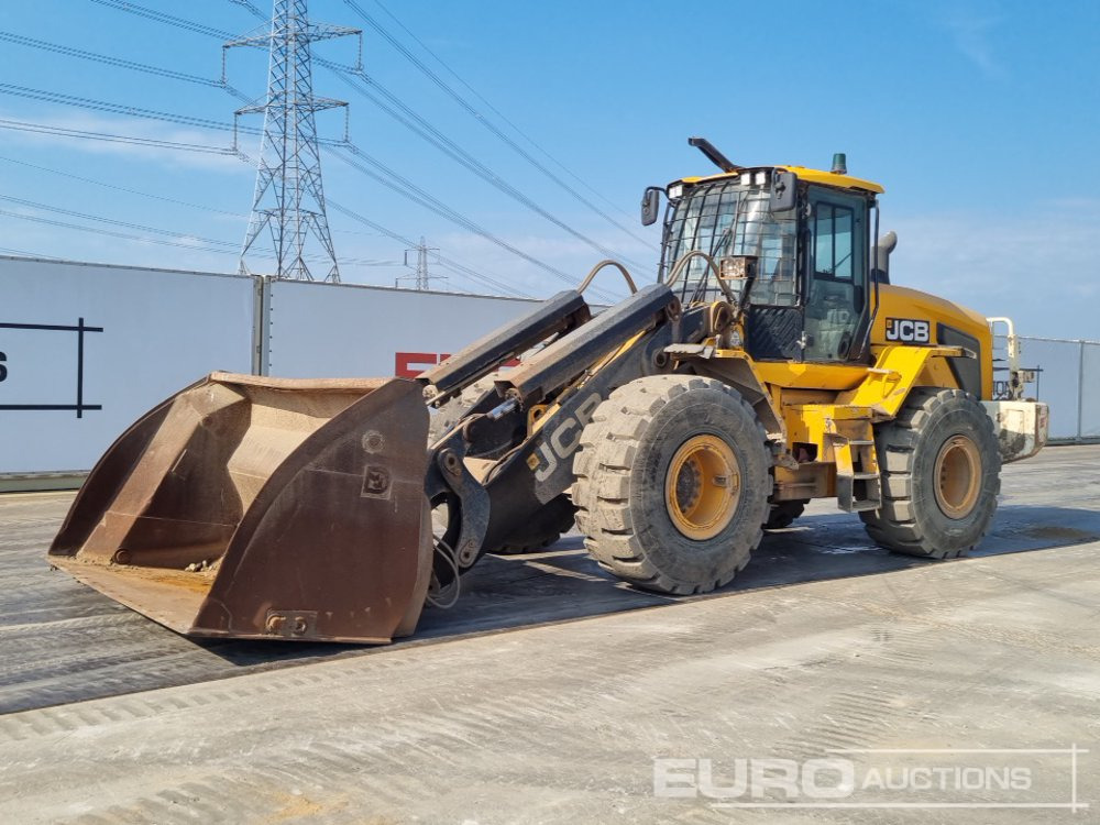 2018 JCB 457 - Chargeuse sur pneus: photos 1 2018 JCB 457 - Chargeuse sur pneus: photos 1