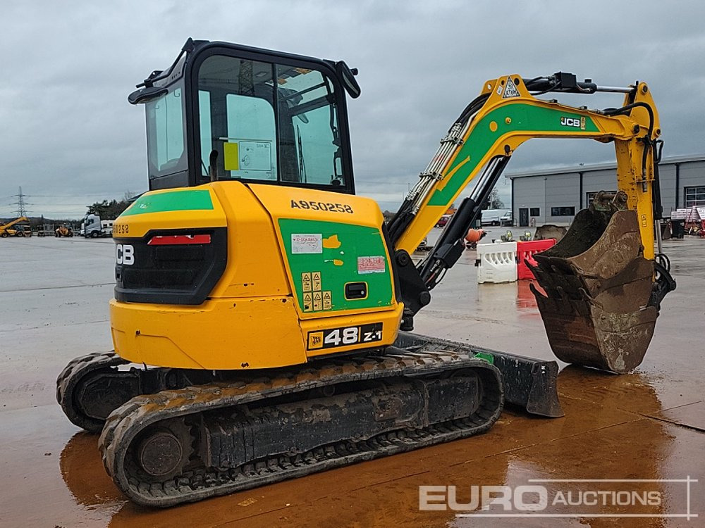 2018 JCB 48Z-1 T3 - Mini pelle: photos 5 2018 JCB 48Z-1 T3 - Mini pelle: photos 5