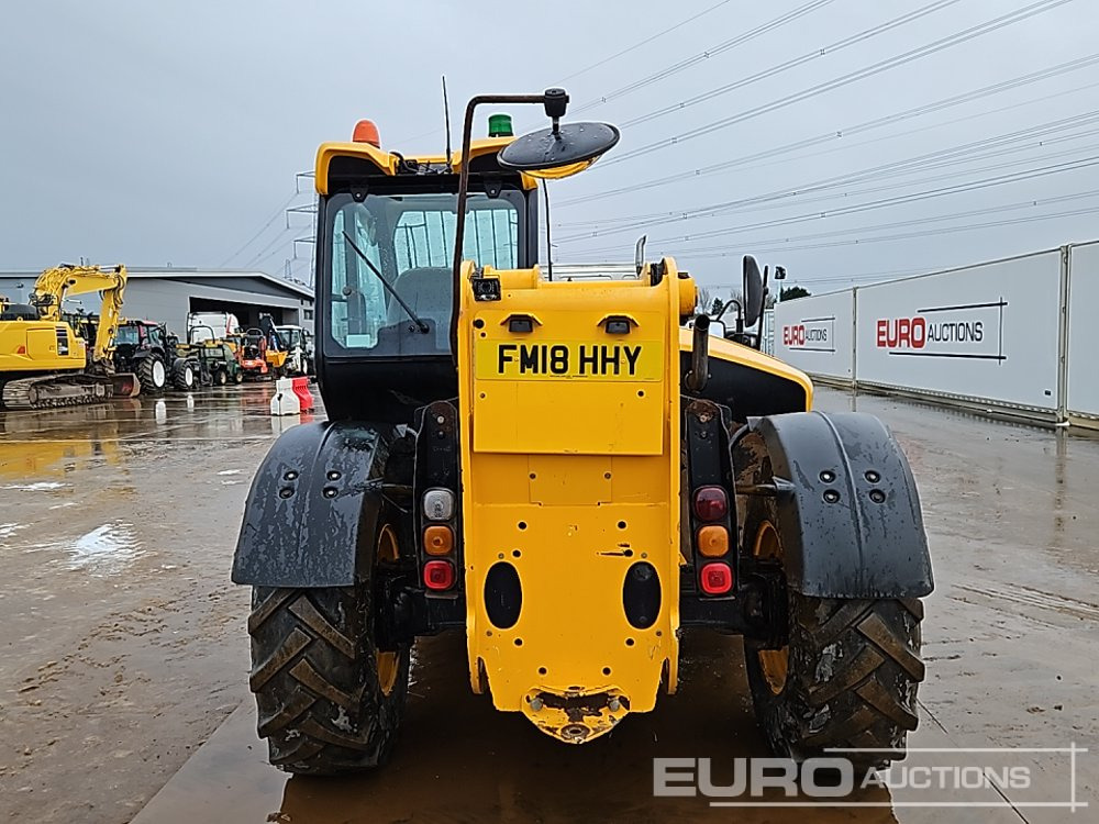 2018 JCB 535-95 - Chariot télescopique: photos 4 2018 JCB 535-95 - Chariot télescopique: photos 4