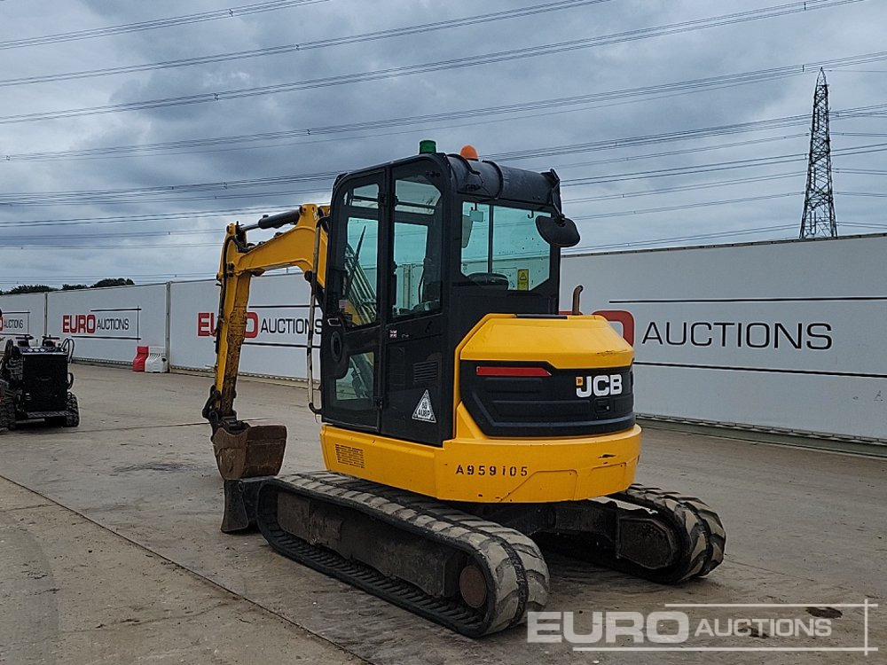 2018 JCB 55Z-1 - Mini pelle: photos 3 2018 JCB 55Z-1 - Mini pelle: photos 3