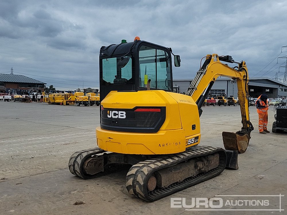 2018 JCB 55Z-1 - Mini pelle: photos 5 2018 JCB 55Z-1 - Mini pelle: photos 5