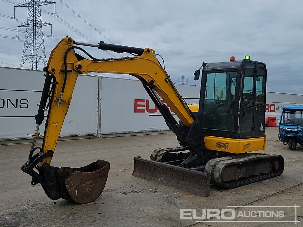 2018 JCB 55Z-1 - Mini pelle: photos 1 2018 JCB 55Z-1 - Mini pelle: photos 1