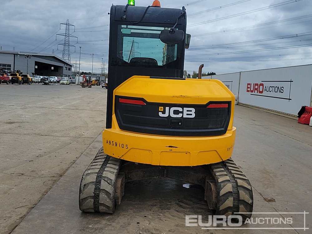 2018 JCB 55Z-1 - Mini pelle: photos 4 2018 JCB 55Z-1 - Mini pelle: photos 4