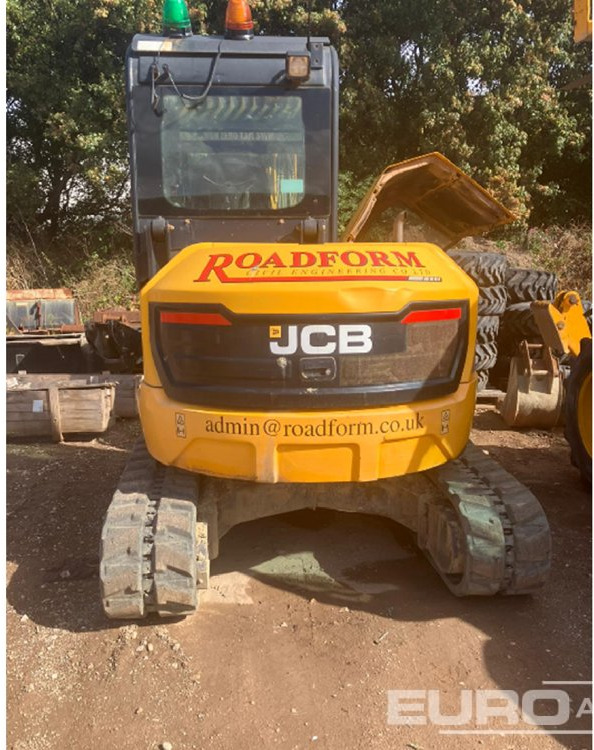 2018 JCB 65R-1 - Mini pelle: photos 4 2018 JCB 65R-1 - Mini pelle: photos 4