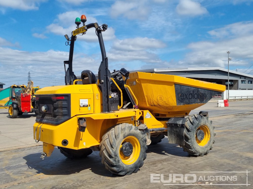2018 JCB 6ST - Mini tombereau: photos 5 2018 JCB 6ST - Mini tombereau: photos 5