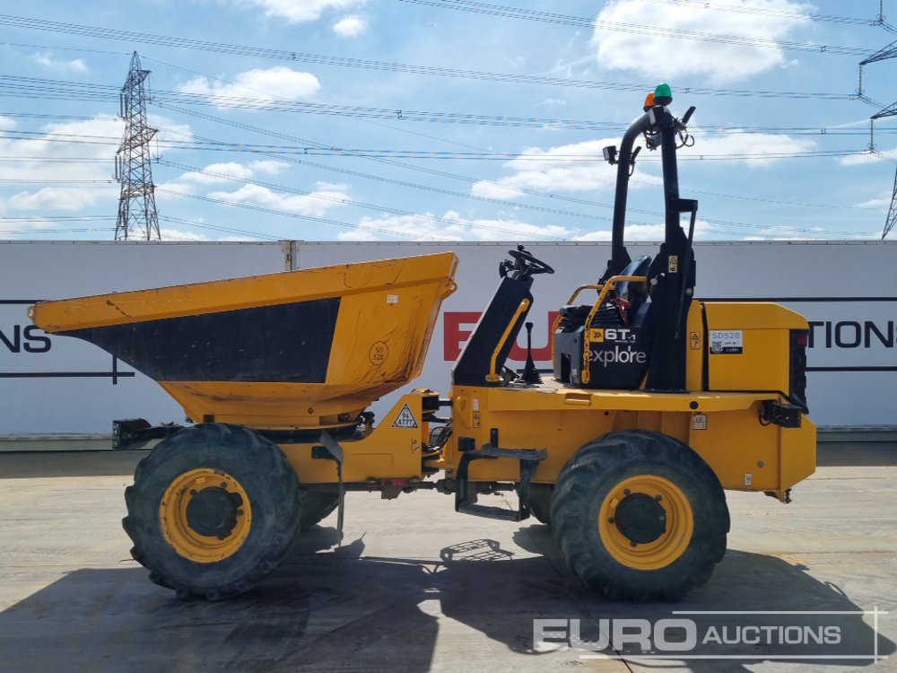 2018 JCB 6ST - Mini tombereau: photos 2 2018 JCB 6ST - Mini tombereau: photos 2