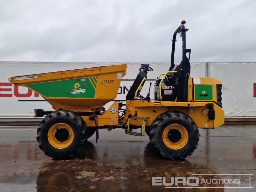 2018 JCB 6TST - Mini tombereau: photos 2 2018 JCB 6TST - Mini tombereau: photos 2