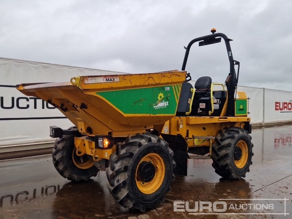 2018 JCB 6TST - Mini tombereau: photos 1 2018 JCB 6TST - Mini tombereau: photos 1