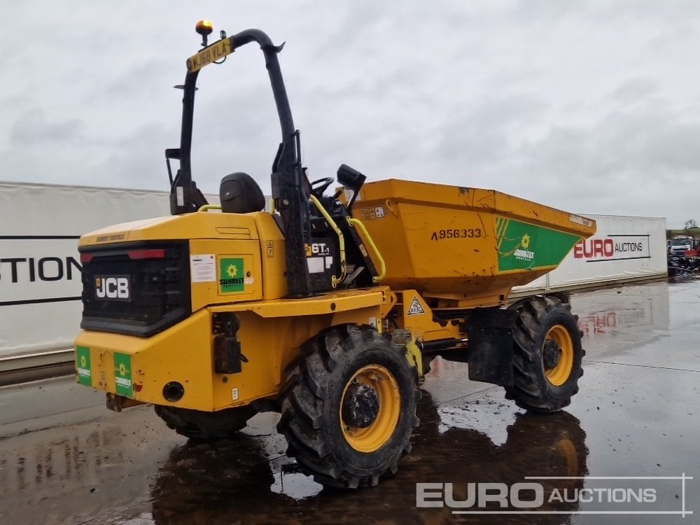 2018 JCB 6TST - Mini tombereau: photos 5 2018 JCB 6TST - Mini tombereau: photos 5