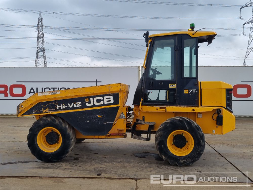 2018 JCB 7FT - Mini tombereau: photos 2 2018 JCB 7FT - Mini tombereau: photos 2