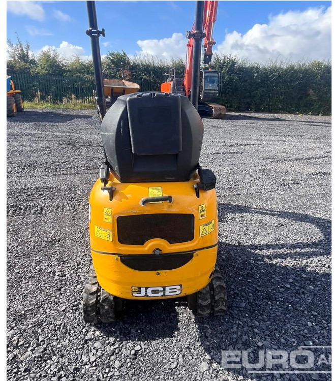2018 JCB 8008 CTS - Mini pelle: photos 3 2018 JCB 8008 CTS - Mini pelle: photos 3