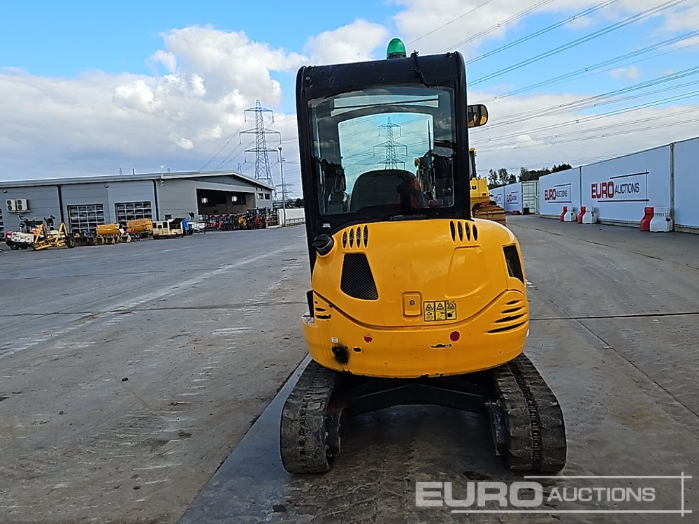 2018 JCB 8025ZTS - Mini pelle: photos 4 2018 JCB 8025ZTS - Mini pelle: photos 4