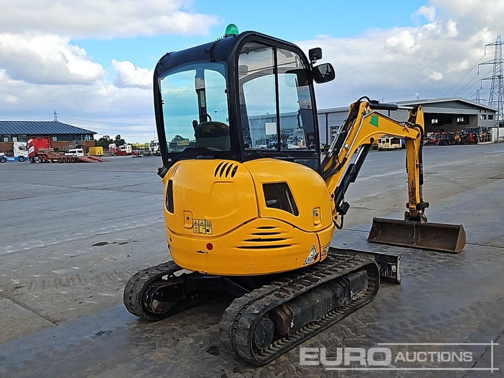 2018 JCB 8025ZTS - Mini pelle: photos 5 2018 JCB 8025ZTS - Mini pelle: photos 5