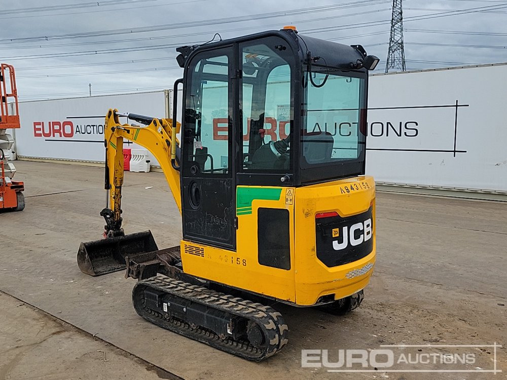 2018 JCB 8025ZTS - Mini pelle: photos 3 2018 JCB 8025ZTS - Mini pelle: photos 3