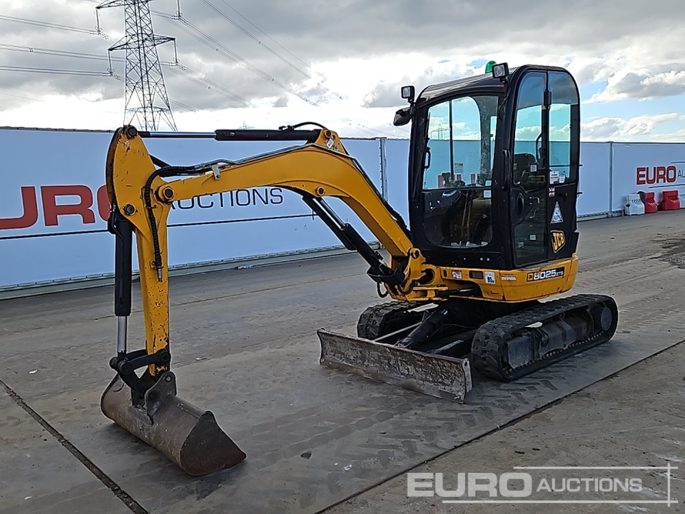 2018 JCB 8025ZTS - Mini pelle: photos 1 2018 JCB 8025ZTS - Mini pelle: photos 1