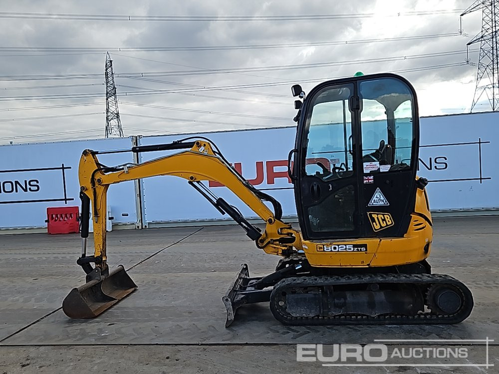 2018 JCB 8025ZTS - Mini pelle: photos 2 2018 JCB 8025ZTS - Mini pelle: photos 2