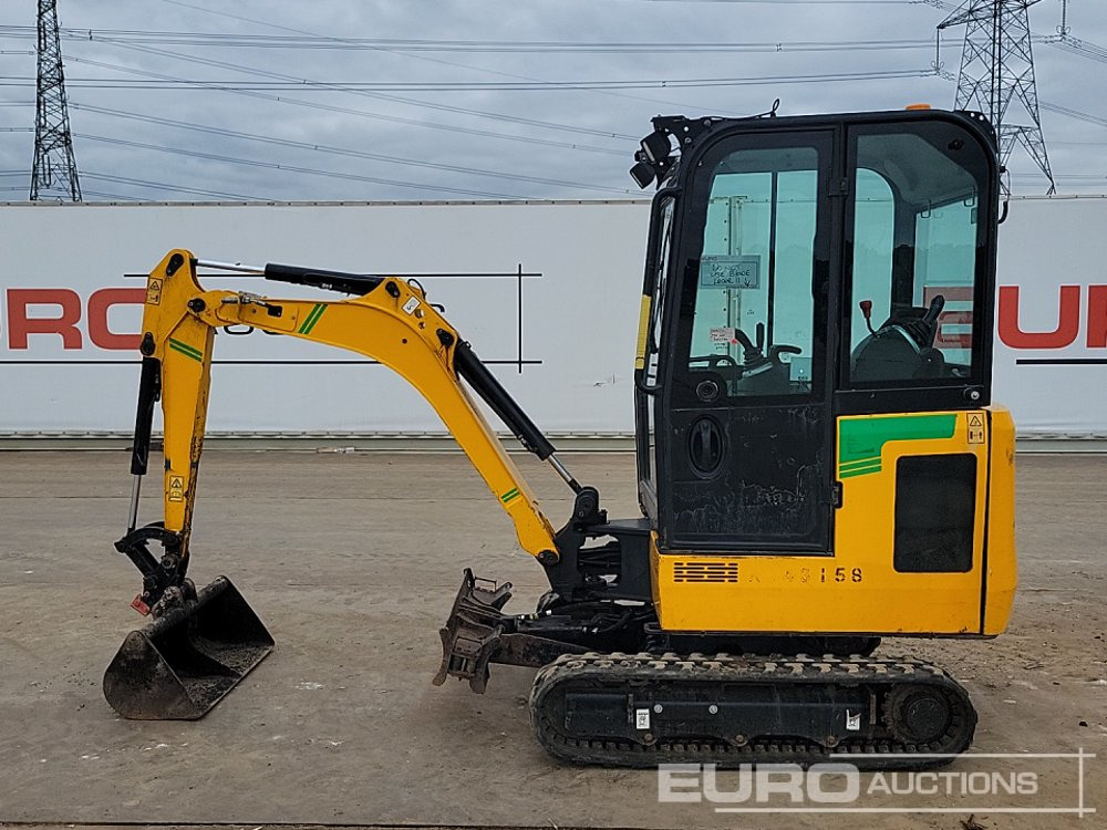 2018 JCB 8025ZTS - Mini pelle: photos 2 2018 JCB 8025ZTS - Mini pelle: photos 2