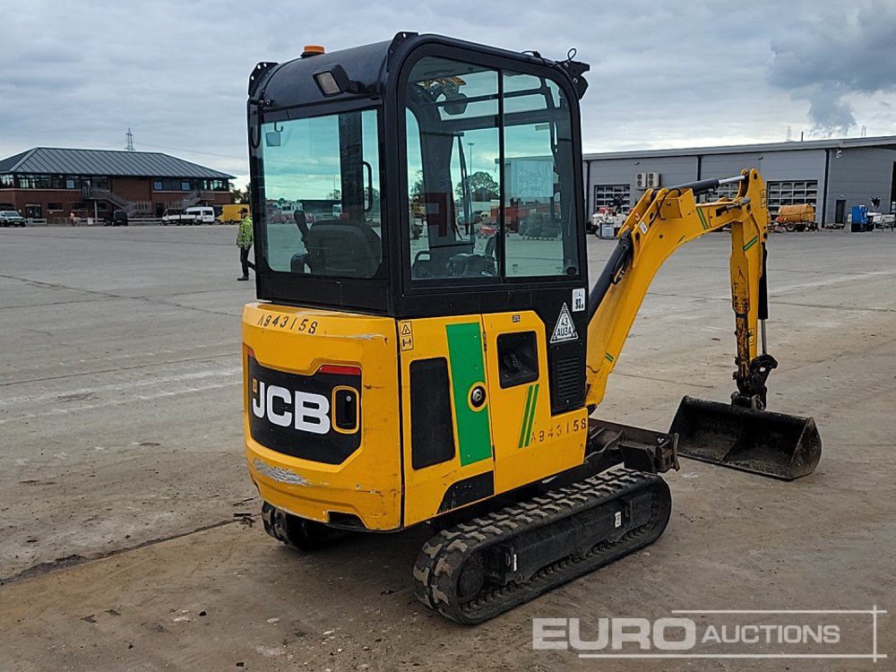 2018 JCB 8025ZTS - Mini pelle: photos 5 2018 JCB 8025ZTS - Mini pelle: photos 5