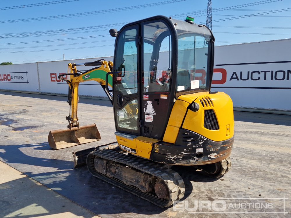 2018 JCB 8026 - Mini pelle: photos 3 2018 JCB 8026 - Mini pelle: photos 3