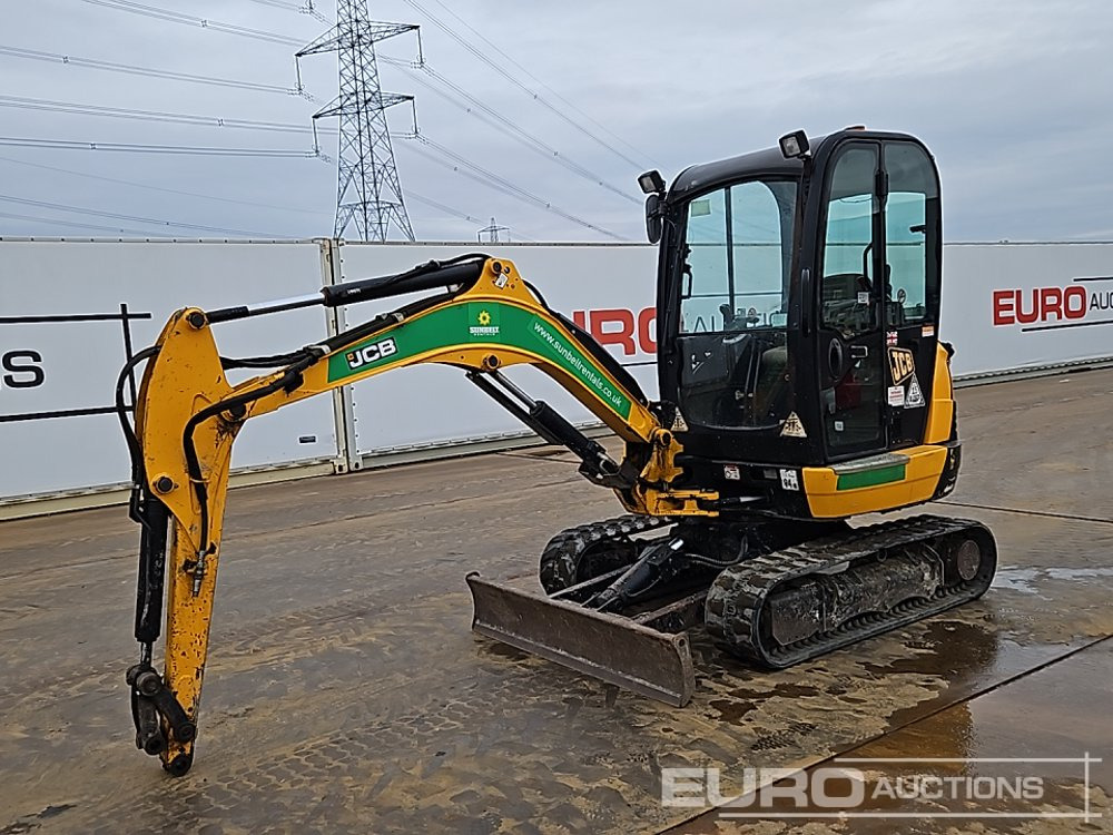 2018 JCB 8026CTS - Mini pelle: photos 1 2018 JCB 8026CTS - Mini pelle: photos 1