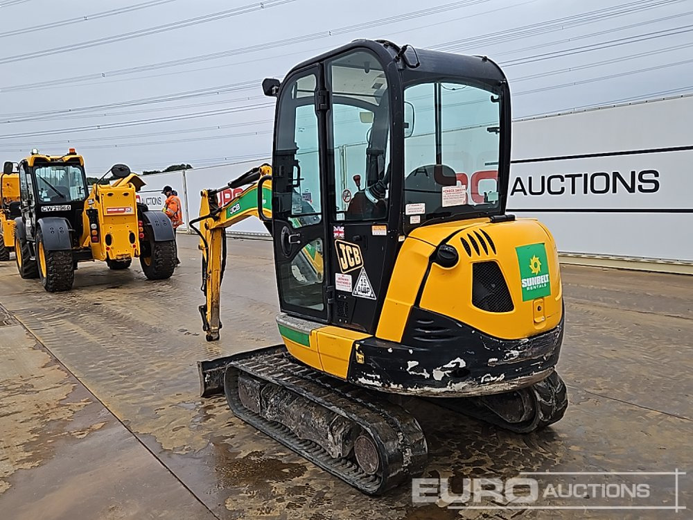 2018 JCB 8026CTS - Mini pelle: photos 3 2018 JCB 8026CTS - Mini pelle: photos 3