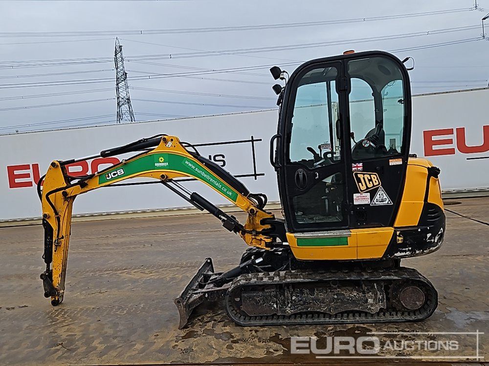 2018 JCB 8026CTS - Mini pelle: photos 2 2018 JCB 8026CTS - Mini pelle: photos 2