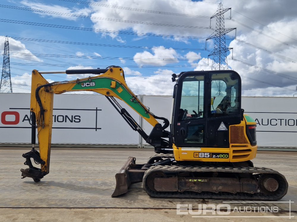 2018 JCB 85Z-1 ECO - Mini pelle: photos 2 2018 JCB 85Z-1 ECO - Mini pelle: photos 2