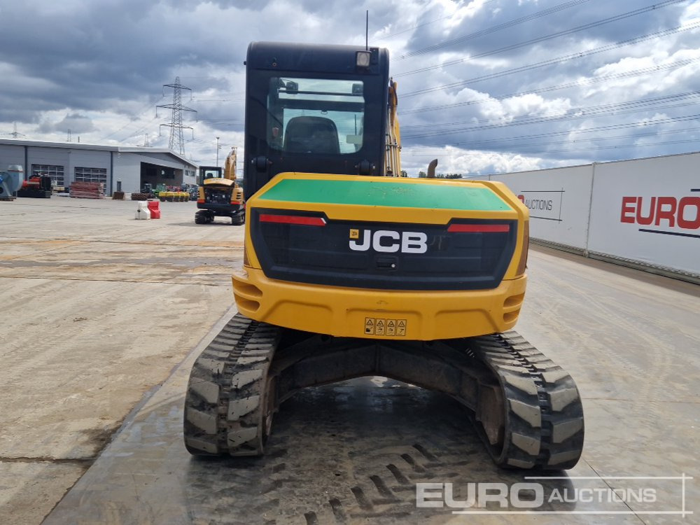 2018 JCB 85Z-1 ECO - Mini pelle: photos 4 2018 JCB 85Z-1 ECO - Mini pelle: photos 4