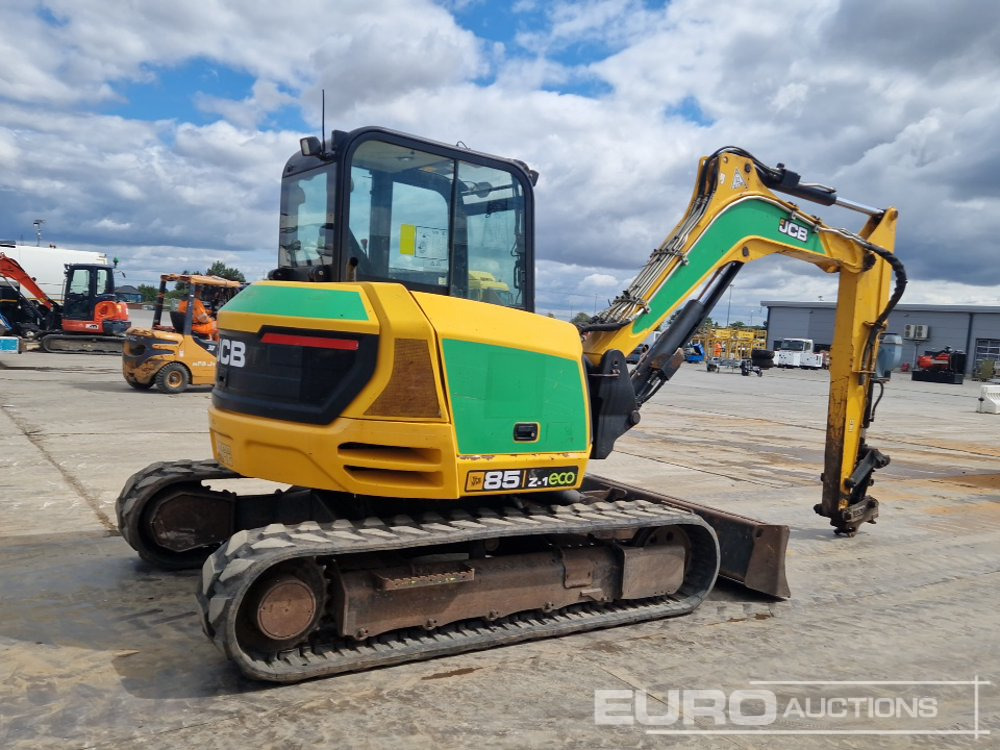 2018 JCB 85Z-1 ECO - Mini pelle: photos 5 2018 JCB 85Z-1 ECO - Mini pelle: photos 5