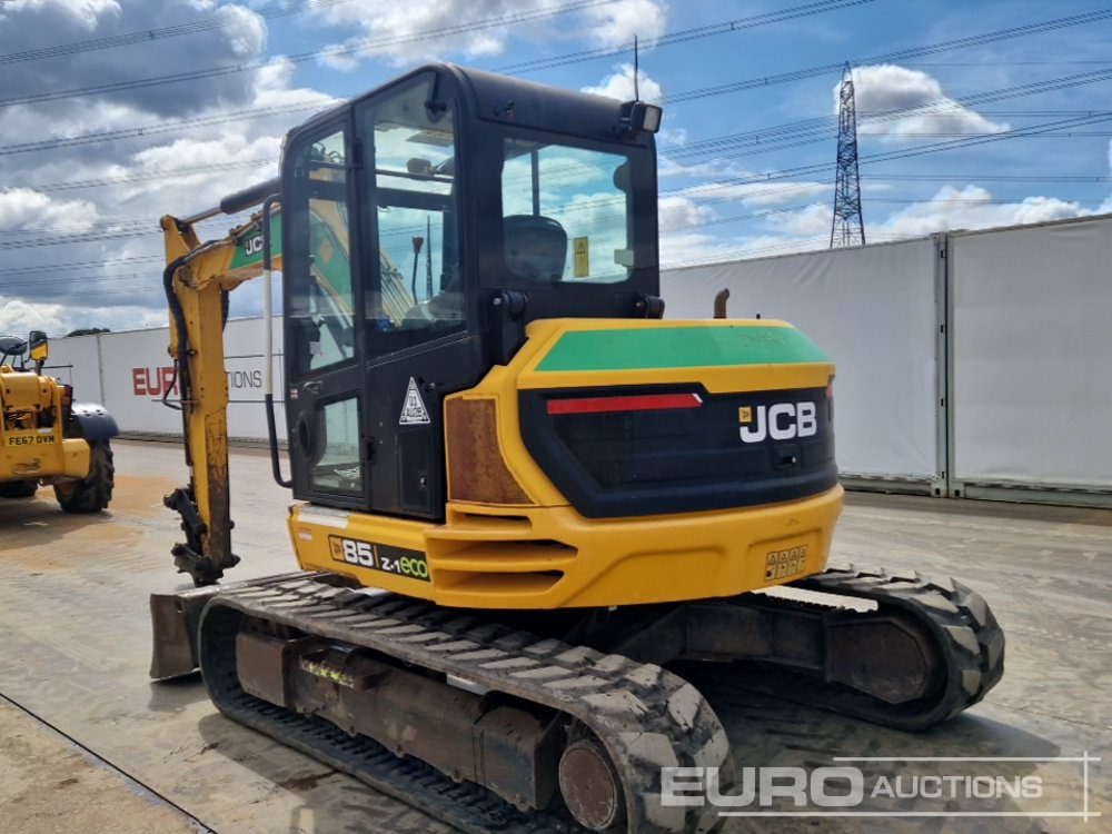 2018 JCB 85Z-1 ECO - Mini pelle: photos 3 2018 JCB 85Z-1 ECO - Mini pelle: photos 3